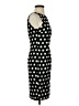 Cassidy 100% Polyester Polka Dots Black Cocktail Dress Size 4 - photo 4