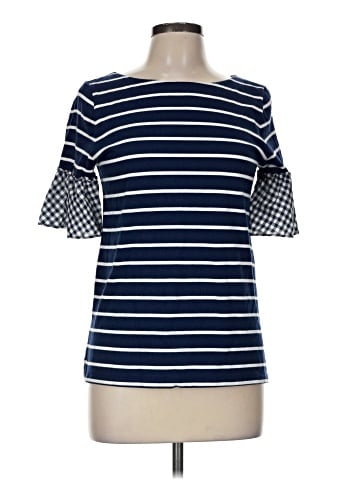 St. John's Bay Short Sleeve T-Shirt (view 1)