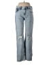 Gap Hearts Blue Jeans Size 6R - photo 1