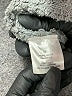 Romeo & Juliet Couture Gray Poncho Size M - photo 8