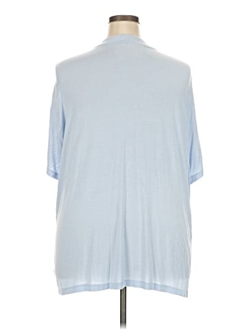 Denim 24/7 Short Sleeve Blouse (view 2)