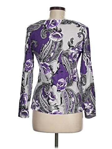 Karen Scott Long Sleeve Top (view 2)