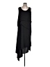 BCBGMAXAZRIA 100% Polyester Black Casual Dress Size L - photo 1