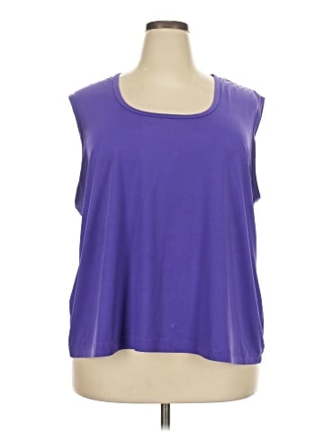 Maggie Barnes Sleeveless Top (view 1)
