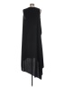 BCBGMAXAZRIA 100% Polyester Black Casual Dress Size L - photo 2