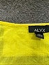 Alyx 100% Polyester Yellow 3/4 Sleeve Blouse Size 3X - photo 7