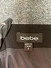 Bebe Solid Black Casual Skirt Size 8 - photo 4