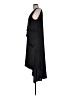 BCBGMAXAZRIA 100% Polyester Black Casual Dress Size L - photo 5