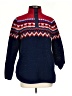 Lands' End 100% Polyester Blue Pullover Sweater Size XS - photo 1