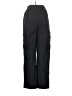 Shein Black Cargo Pants Size S - photo 2