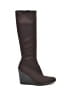 Prada Linea Rossa Burgundy Brown Boots Size EU 37 1/2 - photo 1