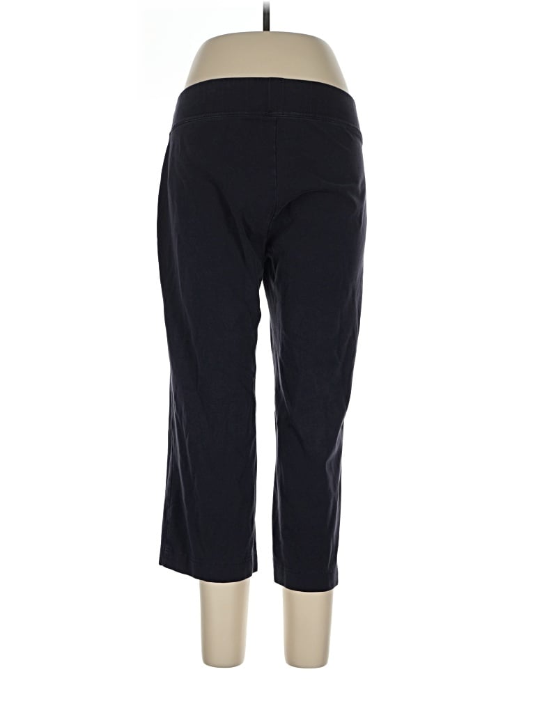Pre-owned Lands' End Active Pants In Black