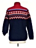 Lands' End 100% Polyester Blue Pullover Sweater Size XS - photo 2