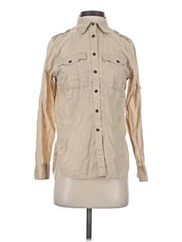 Denim & Supply Ralph Lauren Long Sleeve Button-Down Shirt (view 1)