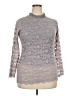 Assorted Brands Gray Long Sleeve Top Size XXL - photo 1
