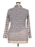 Assorted Brands Gray Long Sleeve Top Size XXL - photo 2