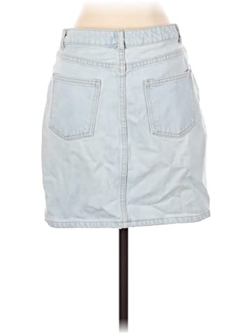 American Apparel Denim Skirt (view 2)