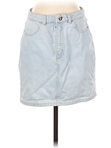 American Apparel Denim Skirt (view 1)