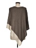 Beryll Brown Poncho One size - photo 2