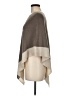 Beryll Brown Poncho One size - photo 6