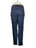 Kut from the Kloth Solid Blue Jeans Size 2 (petite) - photo 2