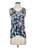 Johnny Was Blue Sleeveless Blouse Size XXS - photo 1