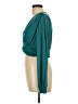 Sincerely Jules Teal Long Sleeve Blouse Size L - photo 5