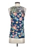 Johnny Was Blue Sleeveless Blouse Size XXS - photo 2