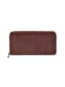 WILL leather goods 100% Leather Brown Leather Wallet One size - photo 1