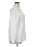 Faded Glory Silver Ivory Long Sleeve Blouse Size XL - photo 4