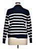 Duluth Trading Co. Stripes Blue Pullover Sweater Size XL - photo 2