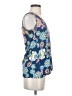 Johnny Was Blue Sleeveless Blouse Size XXS - photo 4