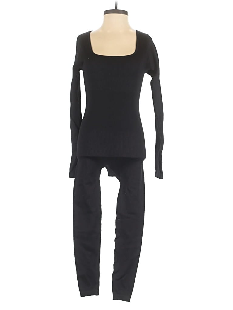 Pre-owned Unbranded Jumpsuit In Black