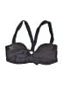 Athleta Gray Black Swimsuit Top Size S - photo 2
