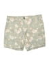 Gap Floral Green Shorts Size 2 - photo 1