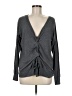 KLD Signature Gray Long Sleeve Top Size M - photo 1