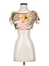 Unbranded Pink Short Sleeve Blouse Size S (estimated) - photo 1