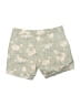 Gap Floral Green Shorts Size 2 - photo 2