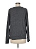 KLD Signature Gray Long Sleeve Top Size M - photo 2