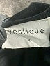 Vestique Black Long Sleeve Top Size M - photo 7