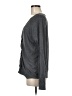 KLD Signature Gray Long Sleeve Top Size M - photo 5