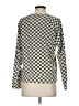 Splits 59 100% Cotton Checkered-gingham Silver Pullover Sweater Size XS - photo 2