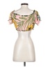 Unbranded Pink Short Sleeve Blouse Size S (estimated) - photo 2