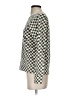 Splits 59 100% Cotton Checkered-gingham Silver Pullover Sweater Size XS - photo 5