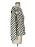 Splits 59 100% Cotton Checkered-gingham Silver Pullover Sweater Size XS - photo 4