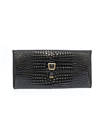 Etienne Aigner Leather Clutch (view 1)