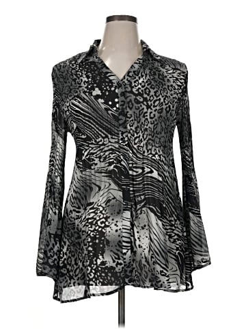 Sunny Taylor Long Sleeve Blouse (view 1)