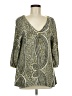 Marc O'Polo Green 3/4 Sleeve Blouse Size EU 38 / US 8 - photo 1