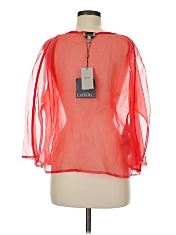 Armani Collezioni 3/4 Sleeve Blouse (view 2)