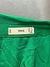 MNG Green Long Sleeve Blouse Size 10 - photo 7